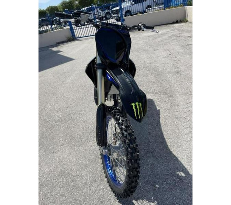 2023 Yamaha YZ125 Monster Energy Yamaha Racing Edition