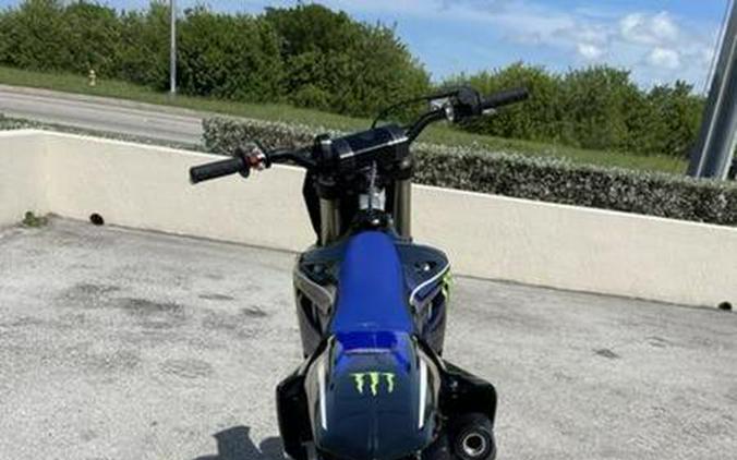 2023 Yamaha YZ125 Monster Energy Yamaha Racing Edition