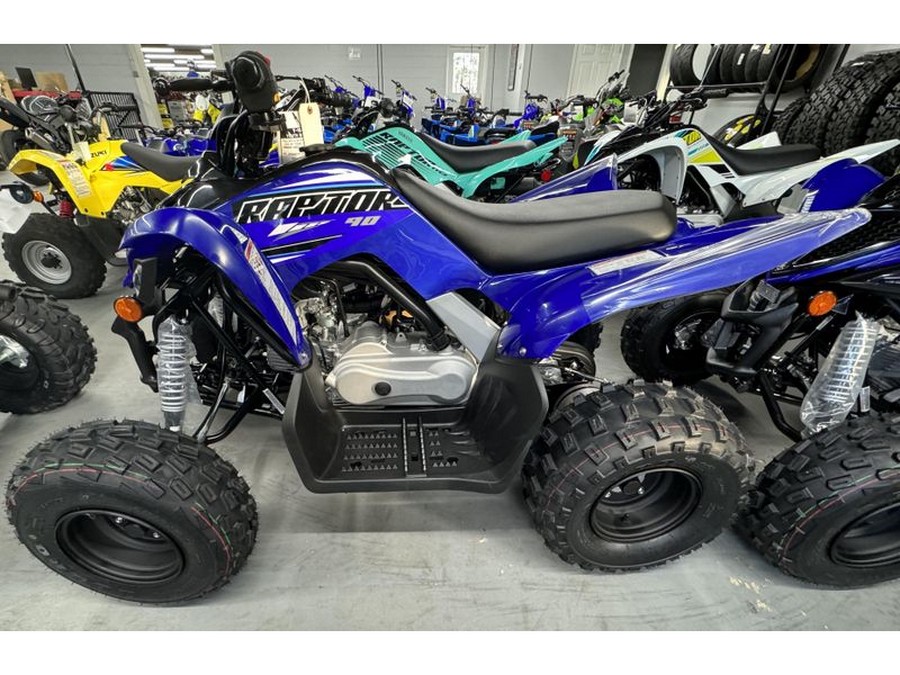 2023 YAMAHA Raptor 90