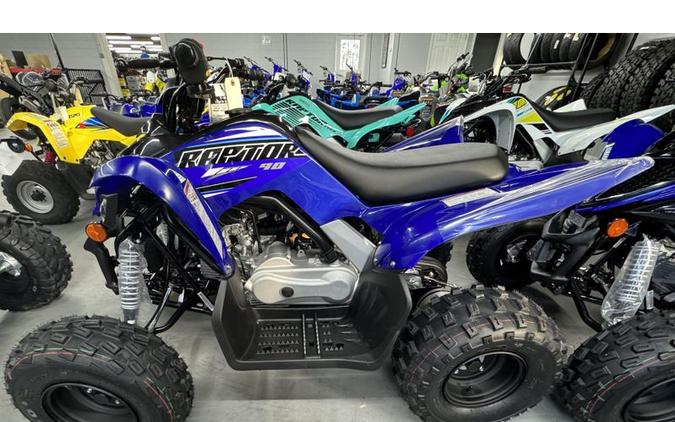 2023 Yamaha Raptor 90