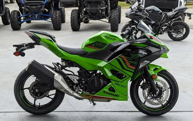 2024 Kawasaki Ninja® 500 KRT Edition