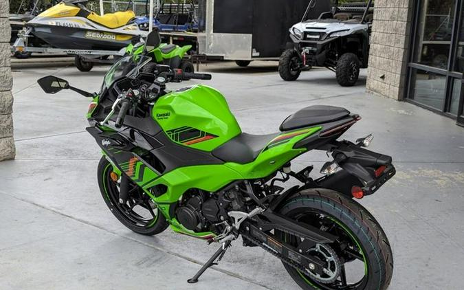 2024 Kawasaki Ninja® 500 KRT Edition