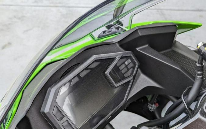 2024 Kawasaki Ninja® 500 KRT Edition