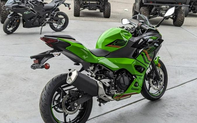 2024 Kawasaki Ninja® 500 KRT Edition