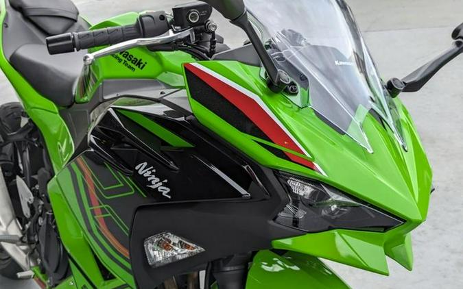 2024 Kawasaki Ninja® 500 KRT Edition