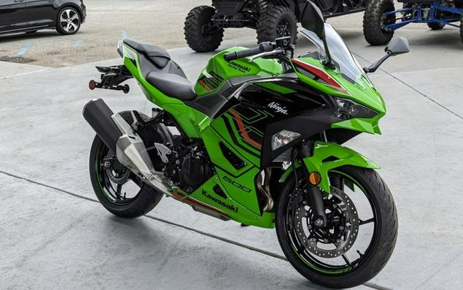 2024 Kawasaki Ninja® 500 KRT Edition