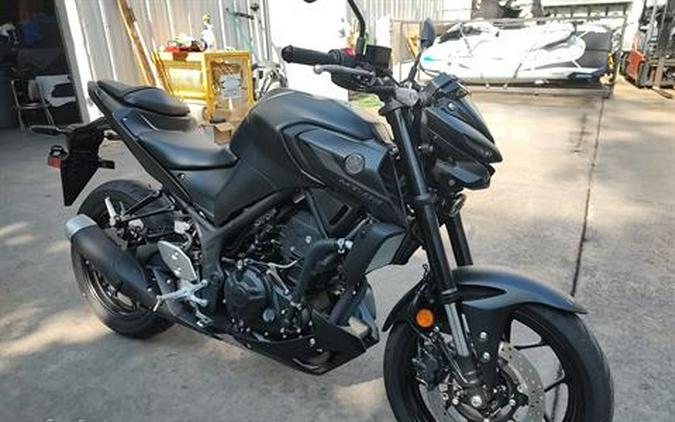 2024 Yamaha MT-03