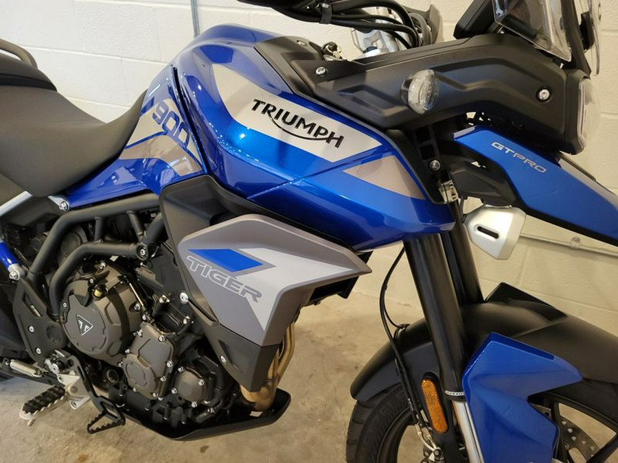 new 2023 Triumph Tiger 900 GT Pro