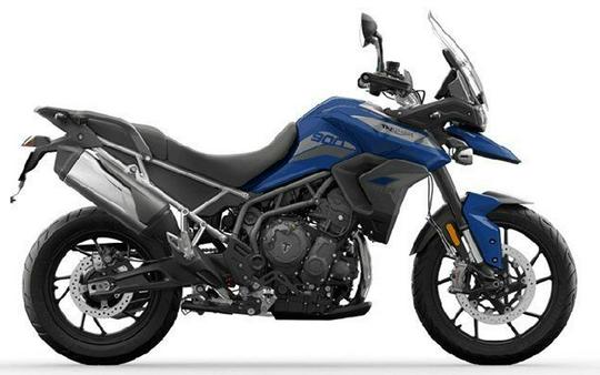 new 2023 Triumph Tiger 900 GT Pro