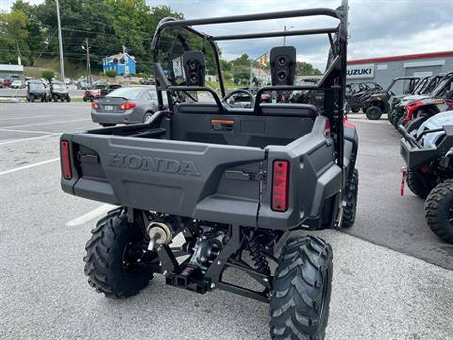 2025 Honda Pioneer 700