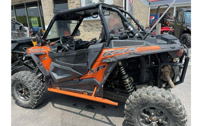 2015 Polaris Industries RZR XP® 1000 EPS - Orange Madness