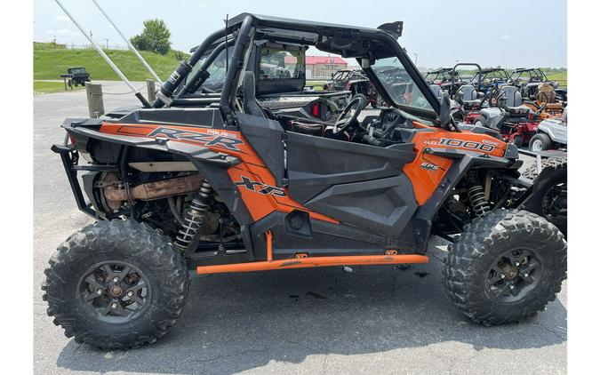 2015 Polaris Industries RZR XP® 1000 EPS - Orange Madness