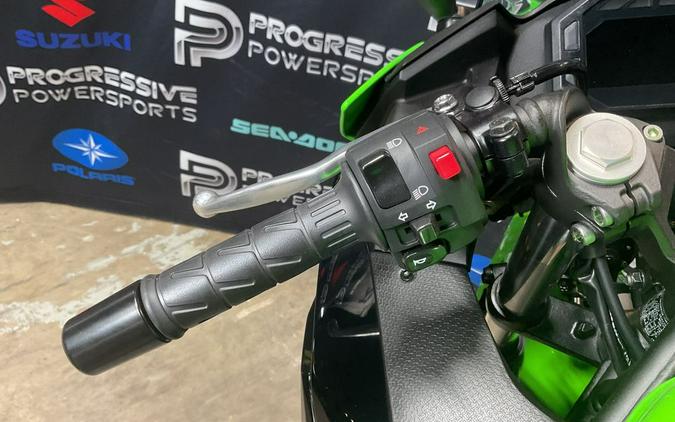 2025 Kawasaki Ninja® 500 KRT Edition