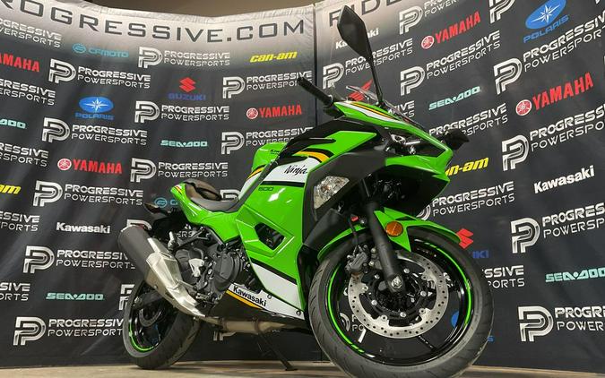 2025 Kawasaki Ninja® 500 KRT Edition