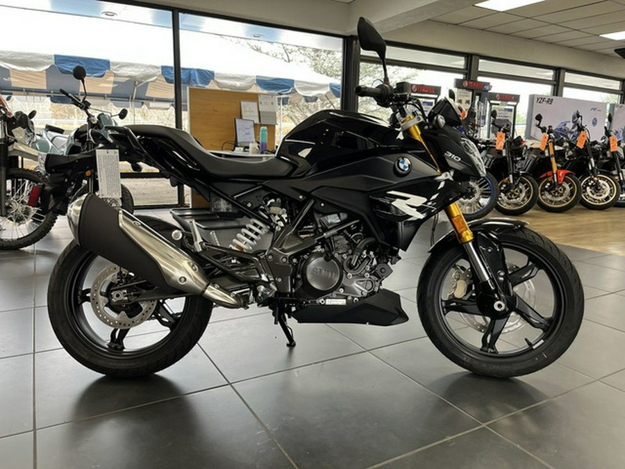 2025 BMW G 310 R Cosmic Black 2 310 R