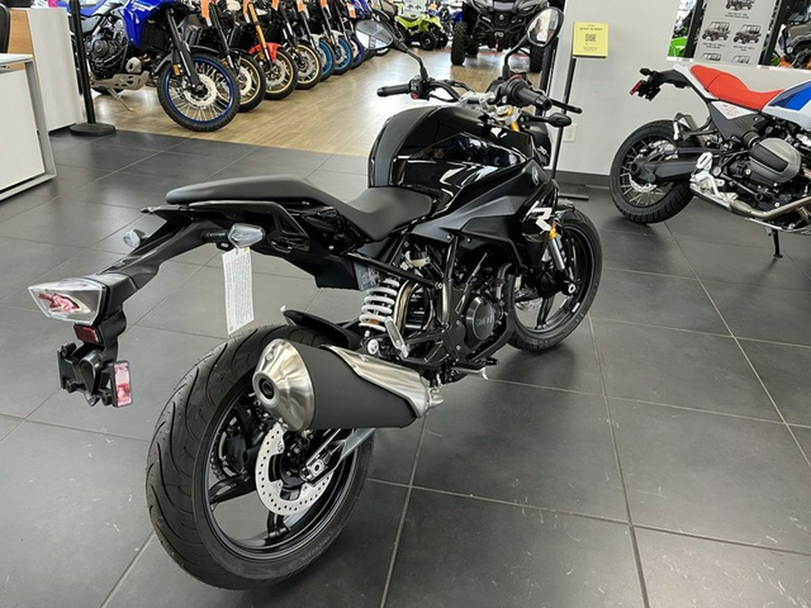 2025 BMW G 310 R Cosmic Black 2 310 R