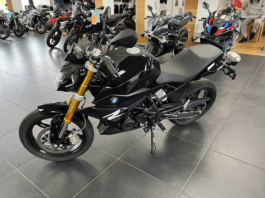 2025 BMW G 310 R Cosmic Black 2 310 R