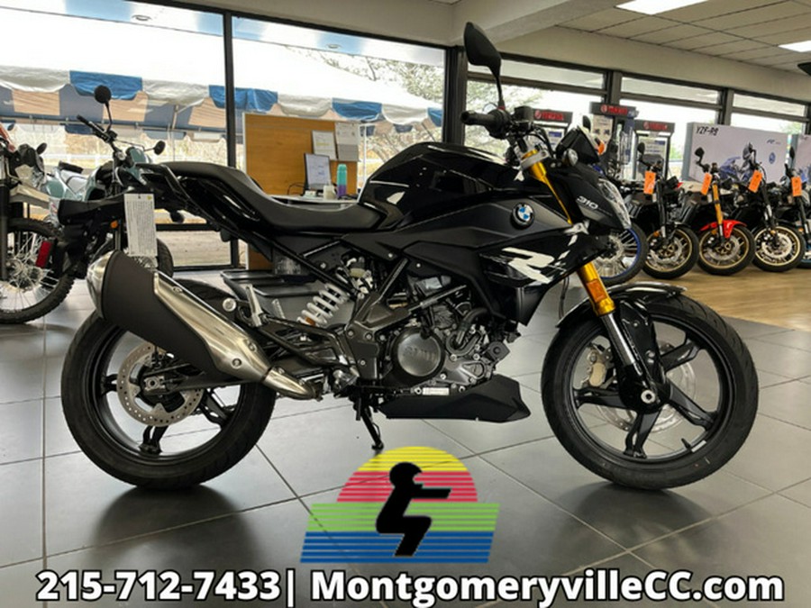 2025 BMW G 310 R Cosmic Black 2 310 R