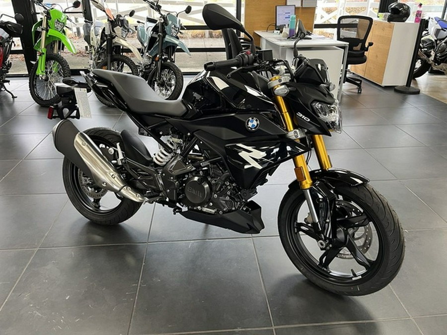 2025 BMW G 310 R Cosmic Black 2 310 R