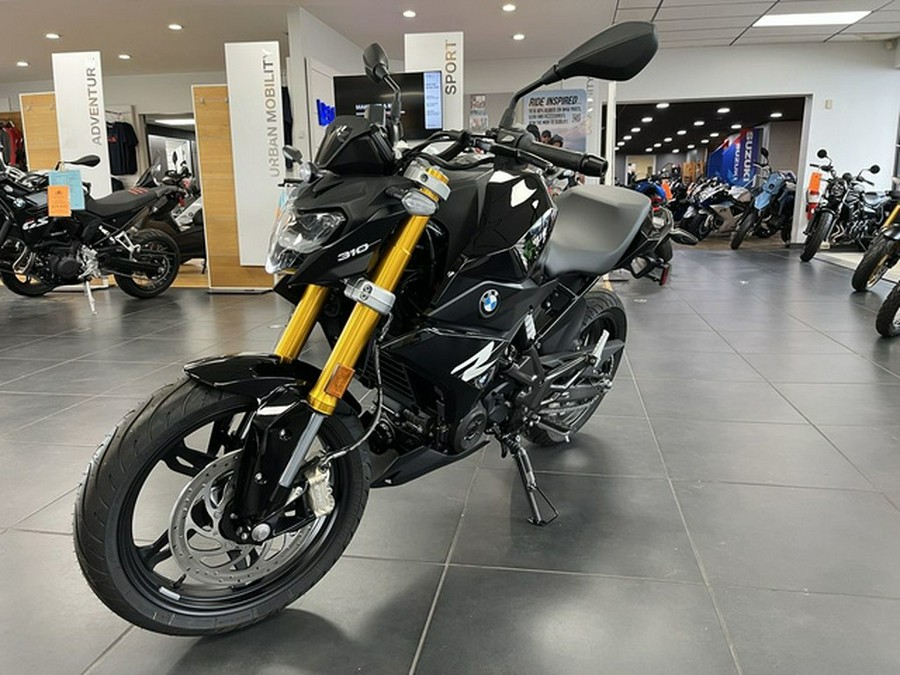 2025 BMW G 310 R Cosmic Black 2 310 R