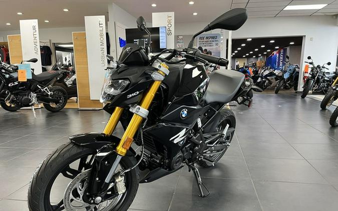 2025 BMW G 310 R Cosmic Black 2 310 R