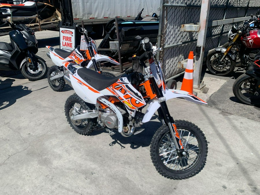 2025 Kayo TD110EFI