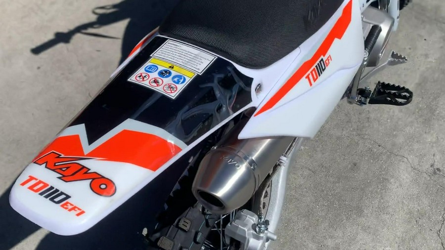 2025 Kayo TD110EFI