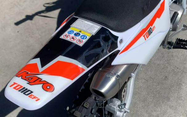 2025 Kayo TD110EFI