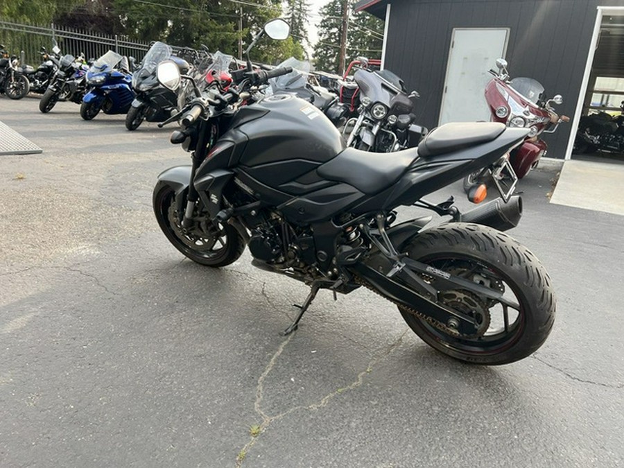 2018 Suzuki GSX-S 750Z