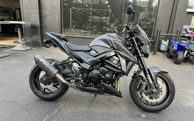 2018 Suzuki GSX-S 750Z