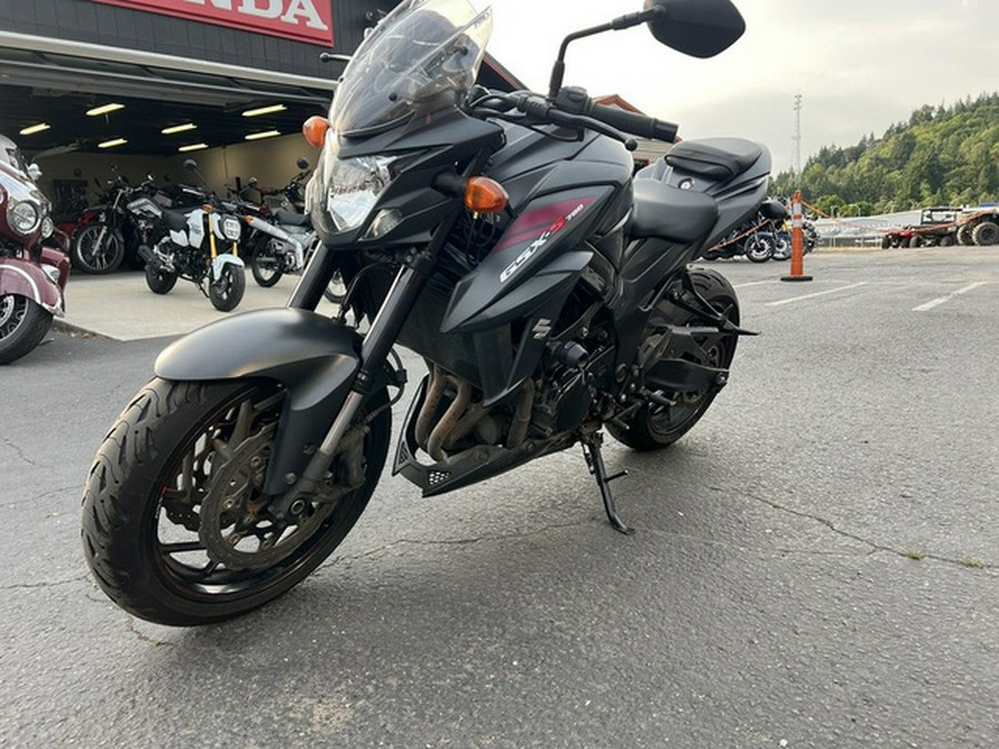 2018 Suzuki GSX-S 750Z