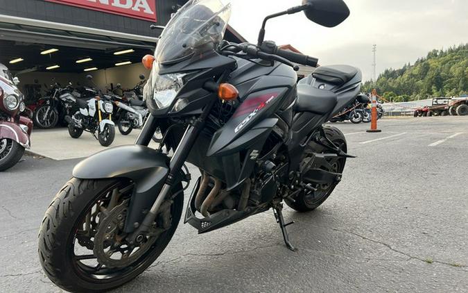 2018 Suzuki GSX-S 750Z