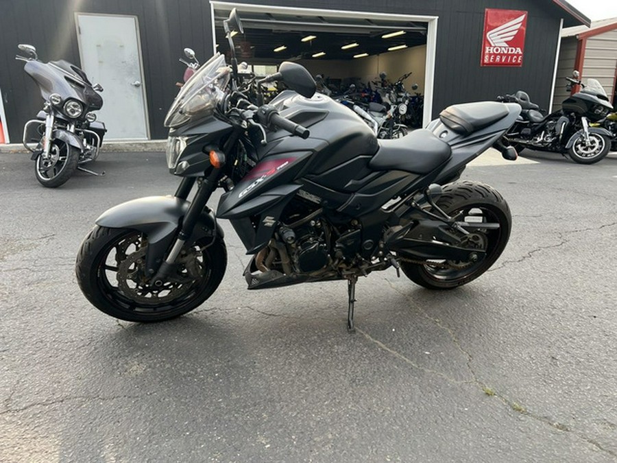 2018 Suzuki GSX-S 750Z