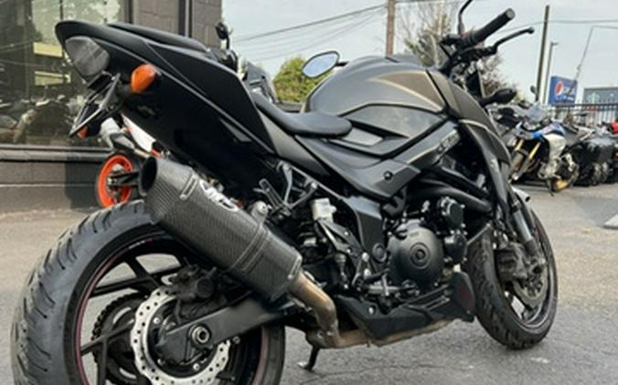2018 Suzuki GSX-S 750Z