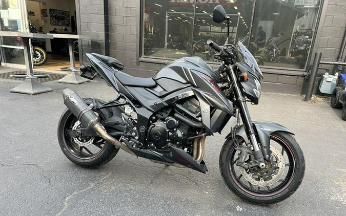 2018 Suzuki GSX-S 750Z
