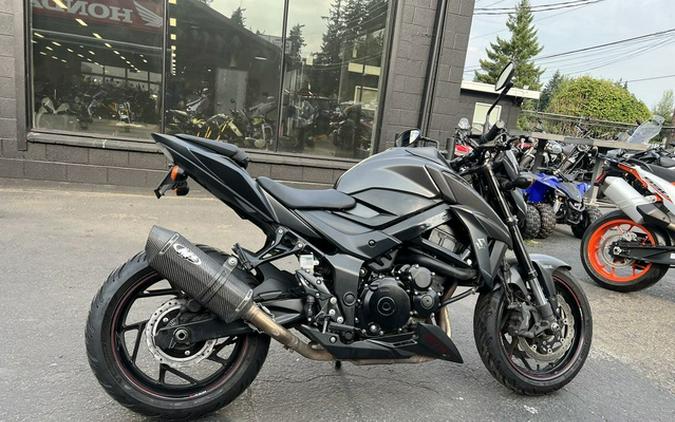 2018 Suzuki GSX-S 750Z