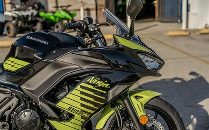 2026 Kawasaki Ninja 650 ABS