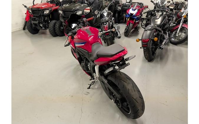 2024 Honda CBR650R ABS