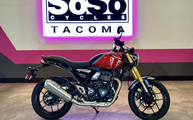 2026 Triumph Speed 400