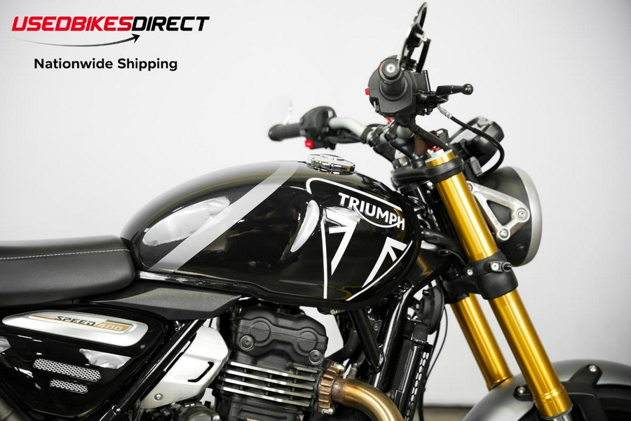 2024 Triumph Speed 400 - $4,999.00