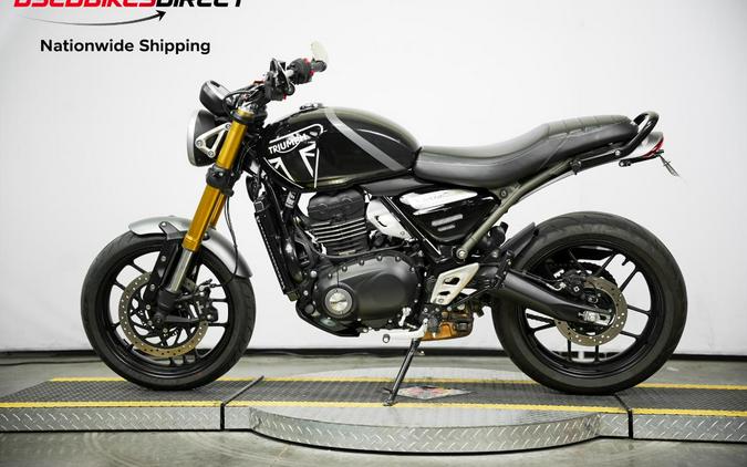 2024 Triumph Speed 400 - $4,999.00