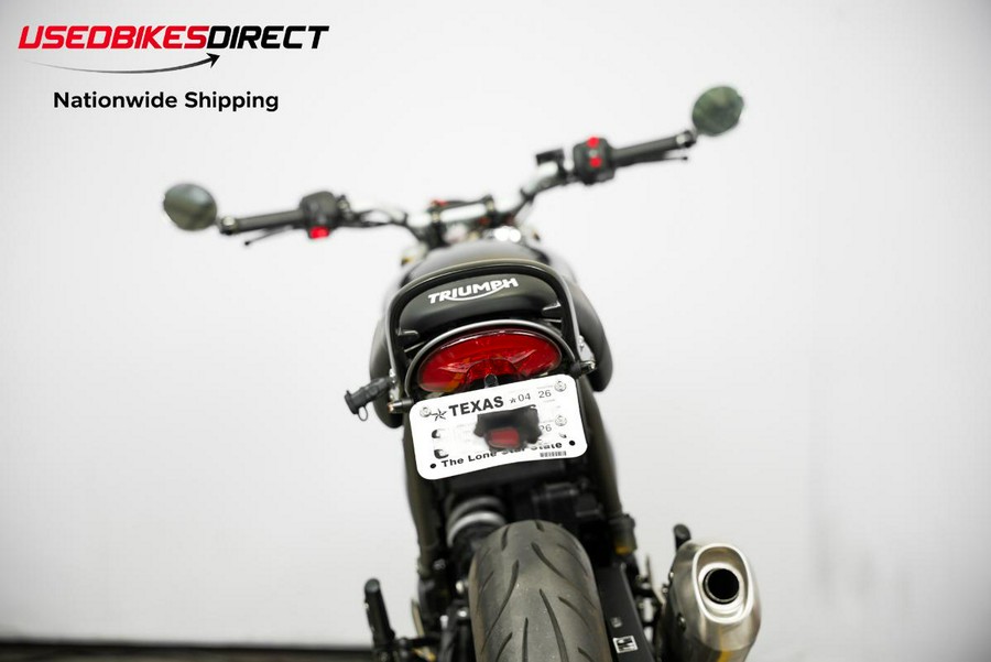 2024 Triumph Speed 400 - $4,999.00