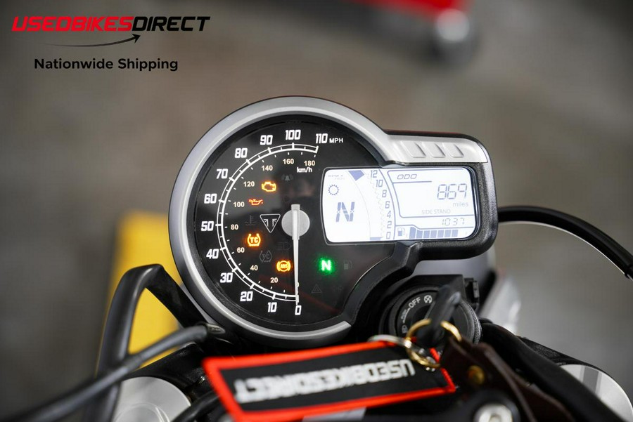 2024 Triumph Speed 400 - $4,999.00