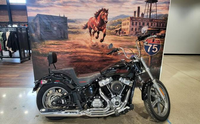 2023 Harley-Davidson® Softail® Standard Vivid Black FXST