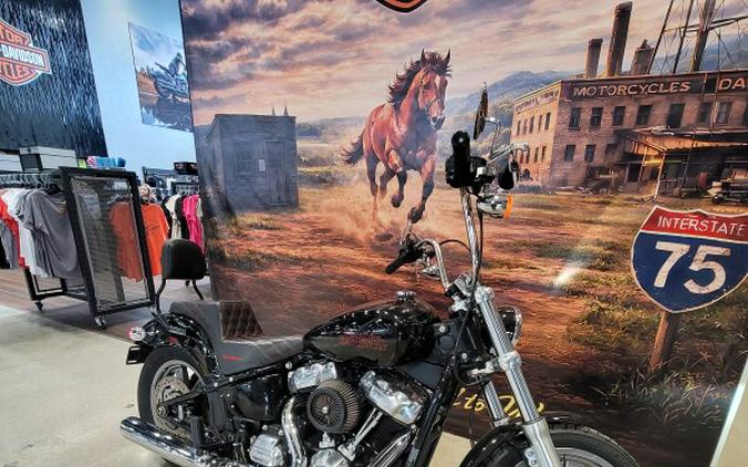 2023 Harley-Davidson® Softail® Standard Vivid Black FXST