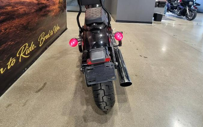 2023 Harley-Davidson® Softail® Standard Vivid Black FXST