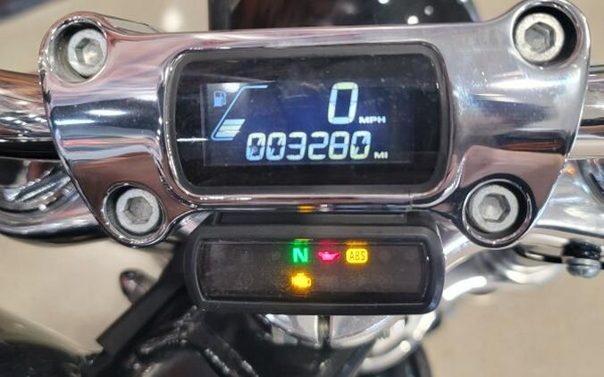 2023 Harley-Davidson® Softail® Standard Vivid Black FXST