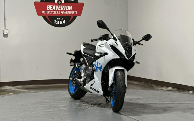 2026 Suzuki GSX 8R