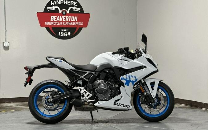 2026 Suzuki GSX 8R