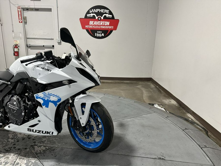 2026 Suzuki GSX 8R